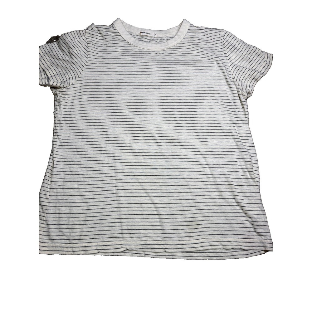 Women's Marine Layer Striped Tshirt Size Small Spring 2025